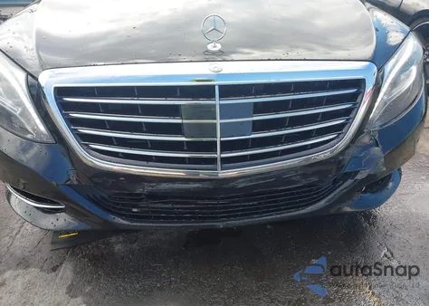 2015 Mercedes-Benz S 550 from USA, damaged, VIN WDDUG8CB3FA123163